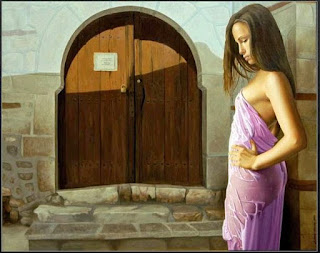 lindas-chicas-vestidos-telas mujeres-vestidos-pinturas
