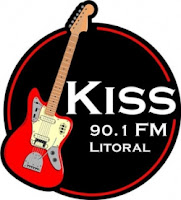 Rádio Kiss FM Litoral da Cidade de Mongaguá - Santos ao vivo