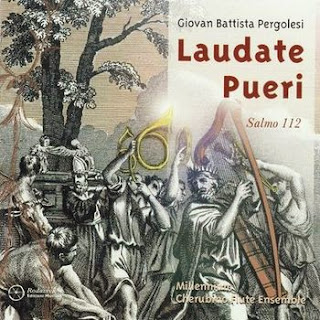 Pergolesi: Laudate Pueri (Salmo 112) Pergolesi: Laudate Pueri (Salmo 112)