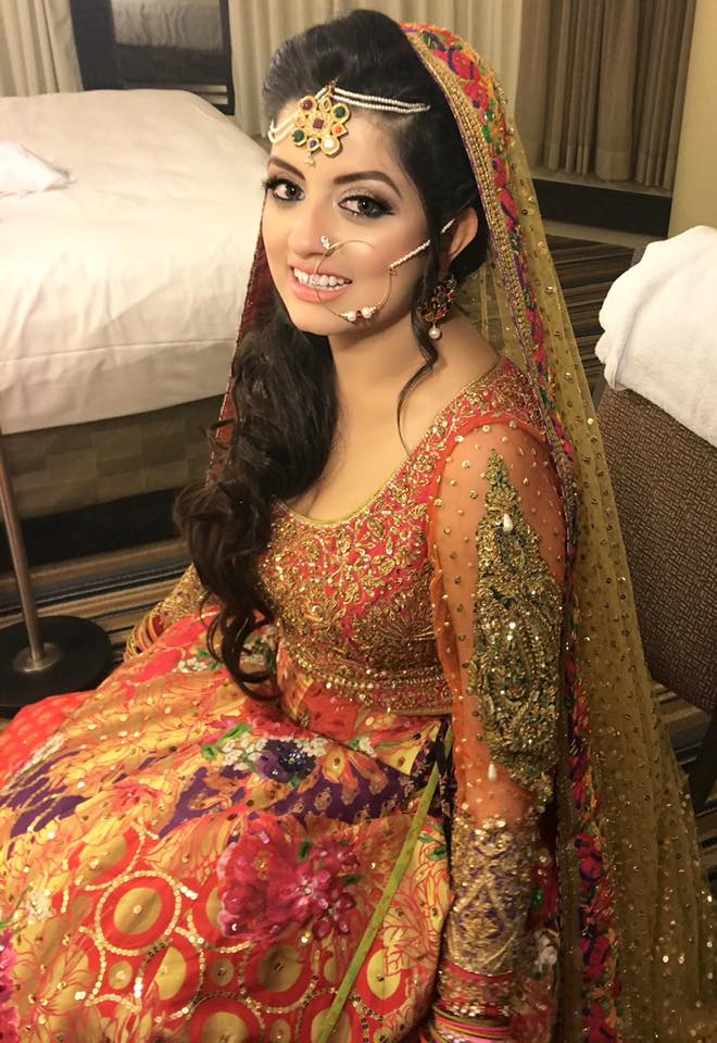 Indian Pakistani Bridal Makeup Artist in Virginia DC