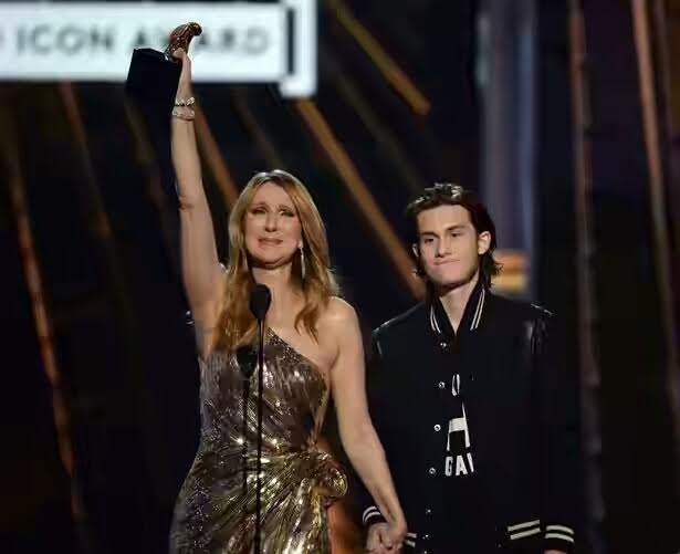 Celine Dion Breaks Down In Tears As Son Presents Her With