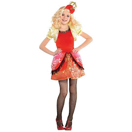 Ever After High Party City Apple White Child Outfit