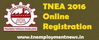 TNEA 2016 Online Registration for BE / BTECH TNEA 2016 Online Registration for BE / BTECH
