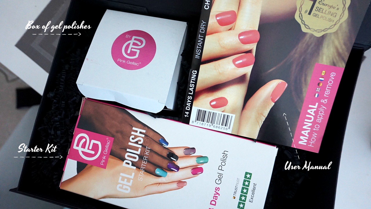 Gel Polish Starter Kit – The Manicure Company