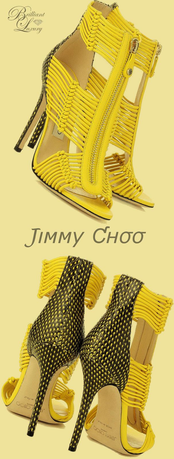 Brilliant Luxury * Jimmy Choo 'Kattie'