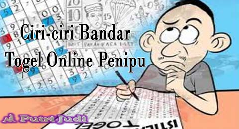 Waspadalah, Ini Ciri-ciri Bandar Togel Online Penipu Waspadalah, Ini Ciri-ciri Bandar Togel Online Penipu