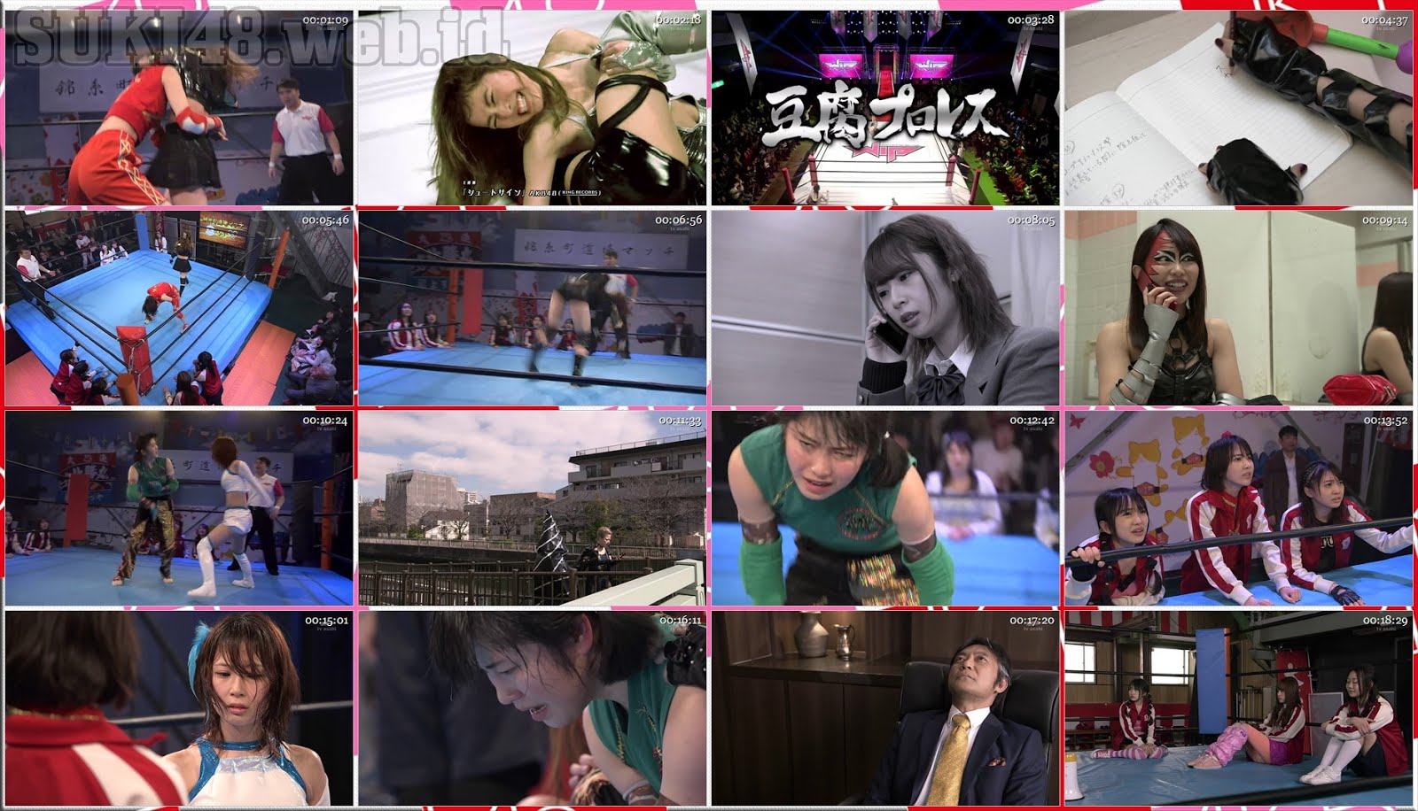 Tofu Pro Wrestling Ep 10 – SUKI48