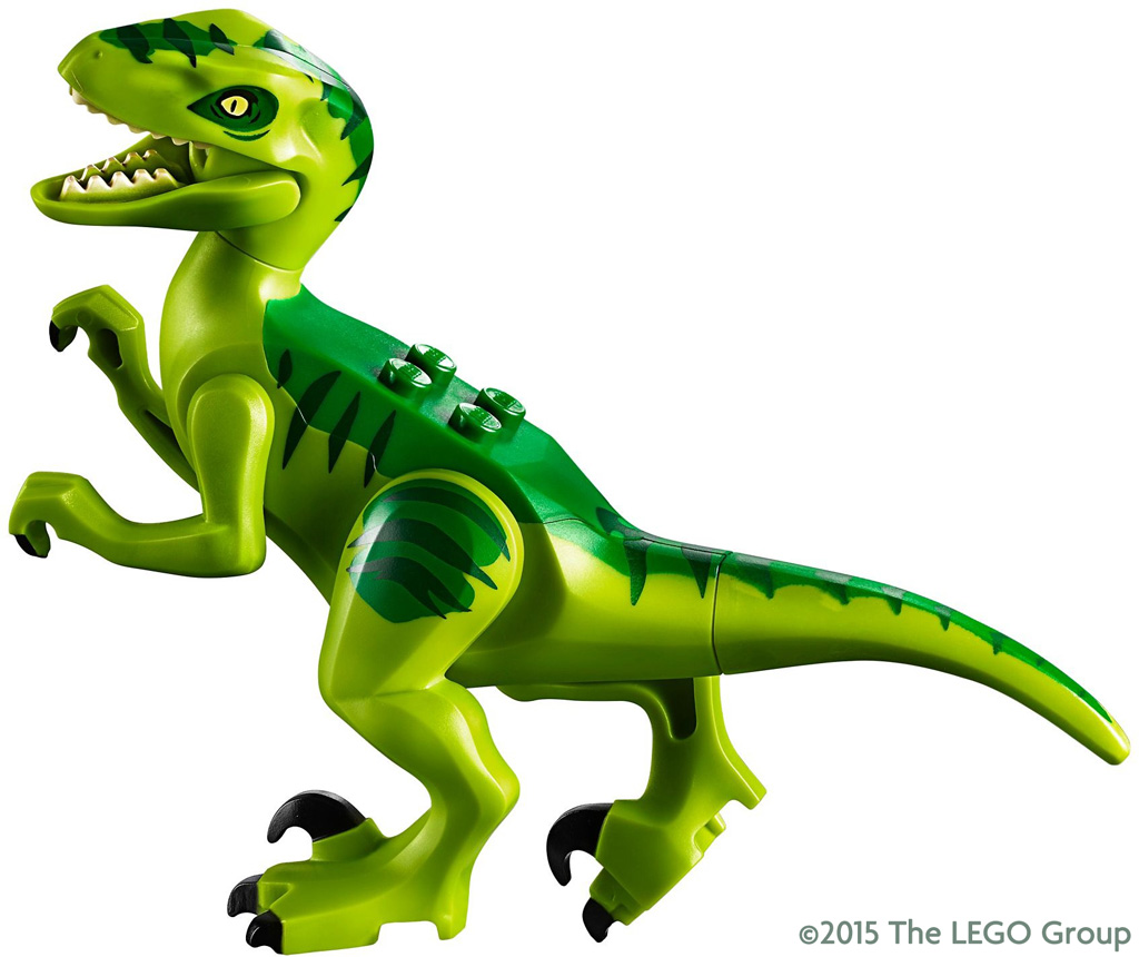 LEGO® Jurassic World 2018: Elementosaurus Part 1  New Elementary: LEGO®  parts, sets and techniques