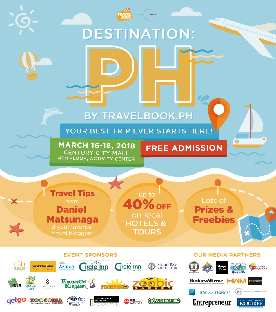 TravelBook.ph Launches First Travel Fair Entitled Destination PH The