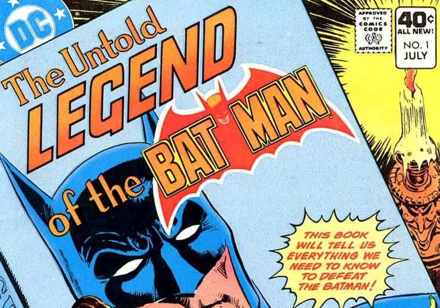 the legend of batman collection