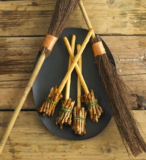 makanan ringan yang lezat menyeramkan dengan tema halloween makanan ringan yang lezat menyeramkan dengan tema halloween