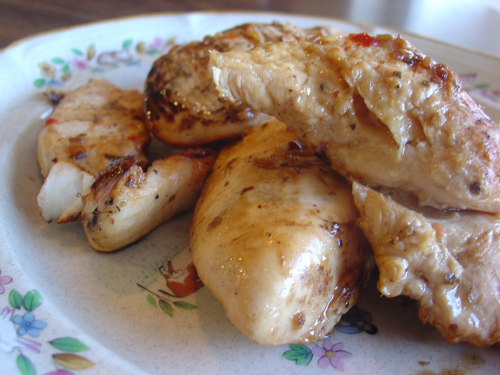 The Sisters Dish quick and easy chicken marinade