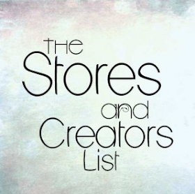 Stores and Creators List