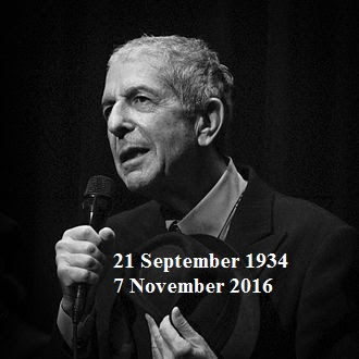 Leonard Cohen
