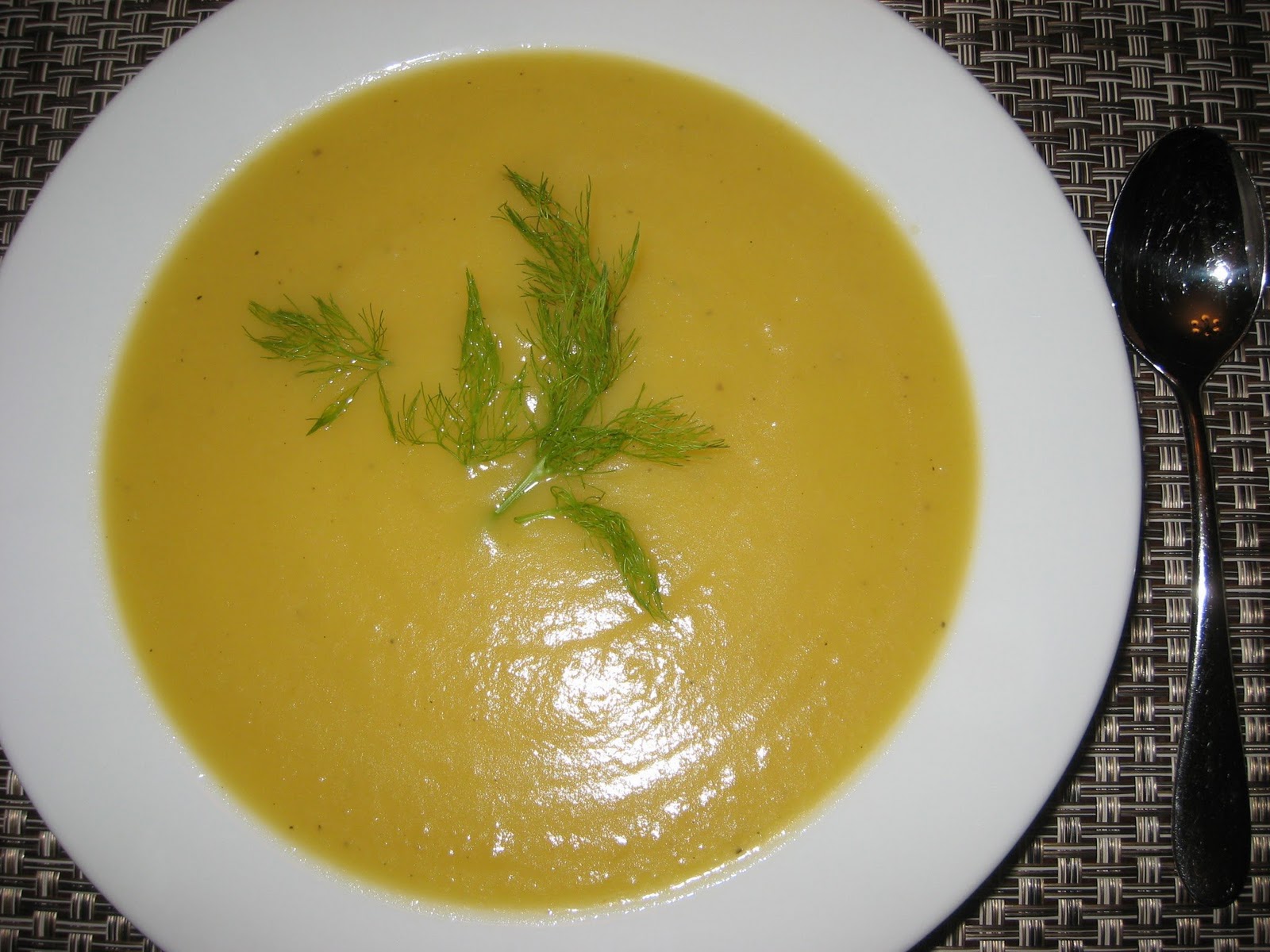 The Garlic Press Potato, Leek and Fennel Soup