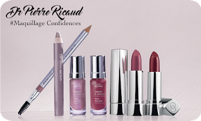 Collection Maquillage Confidences - Dr. Pierre Ricaud