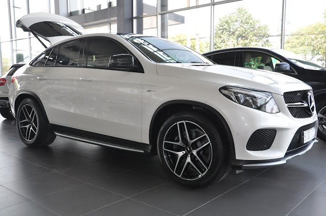 Ngoại hình Mercedes AMG GLE 43 4MATIC Coupe Mercedes AMG GLE 43 4MATIC Coupe có ngoại hình bắt mắt