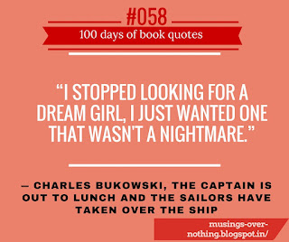 elgeewrites #100daysofbookquotes: Quote week: 9 058