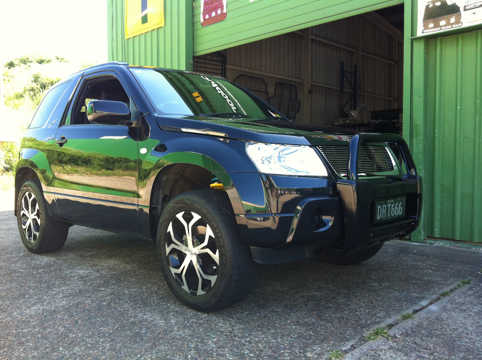 Outdoor Auto Grand Vitara swb 50mm 2 inch Lift suspension