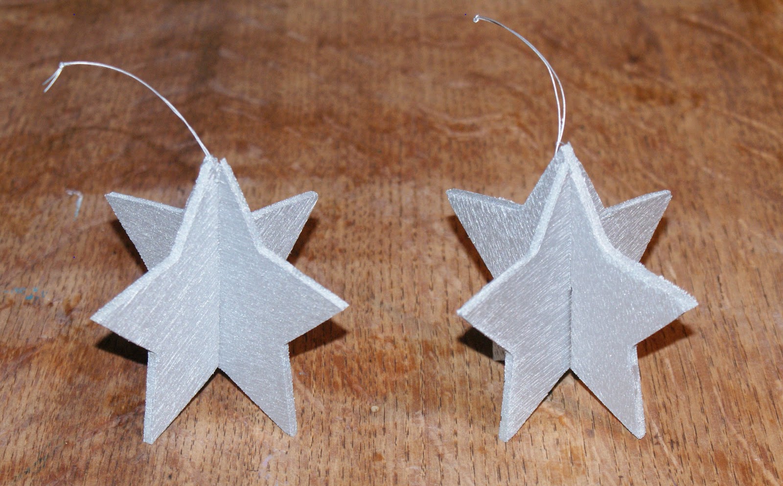 The Shed And Beyond: Wooden christmas decorations