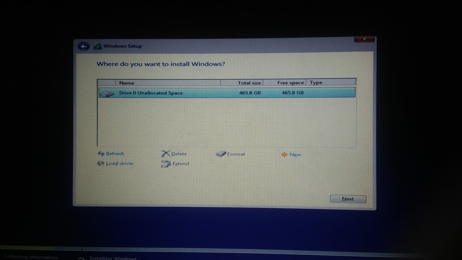 Cara Mengatasi Windows Cannot Be Installed To This Disk. The Selected