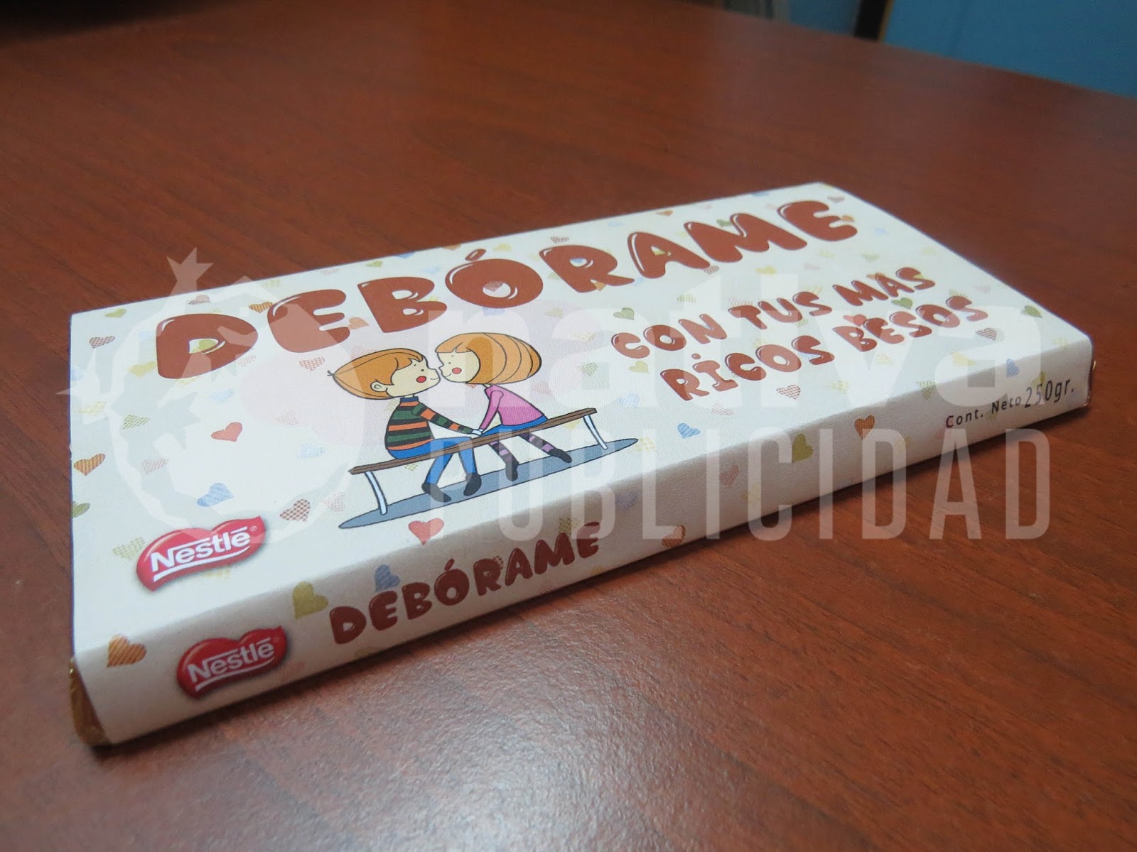 CHOCOLATES PERSONALIZADOS EN CONCEPCION