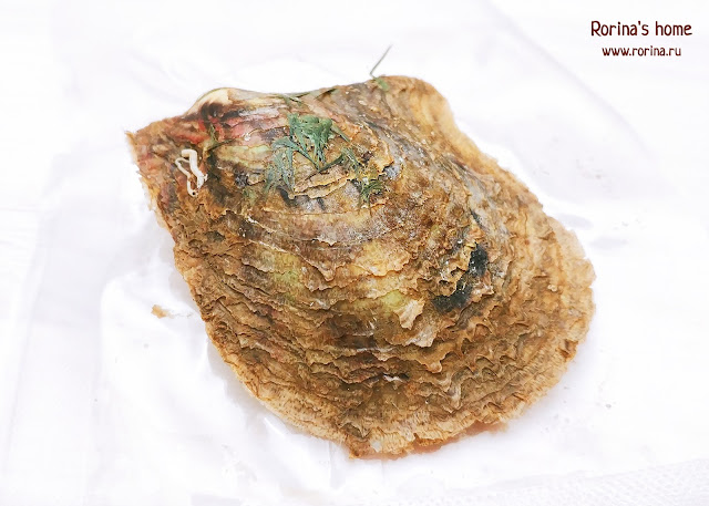Ракушка с жемчужиной с Алиэкспресс купить