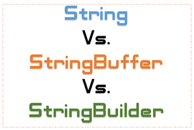 What is difference between String, StringBuffer, StringBuilder ...