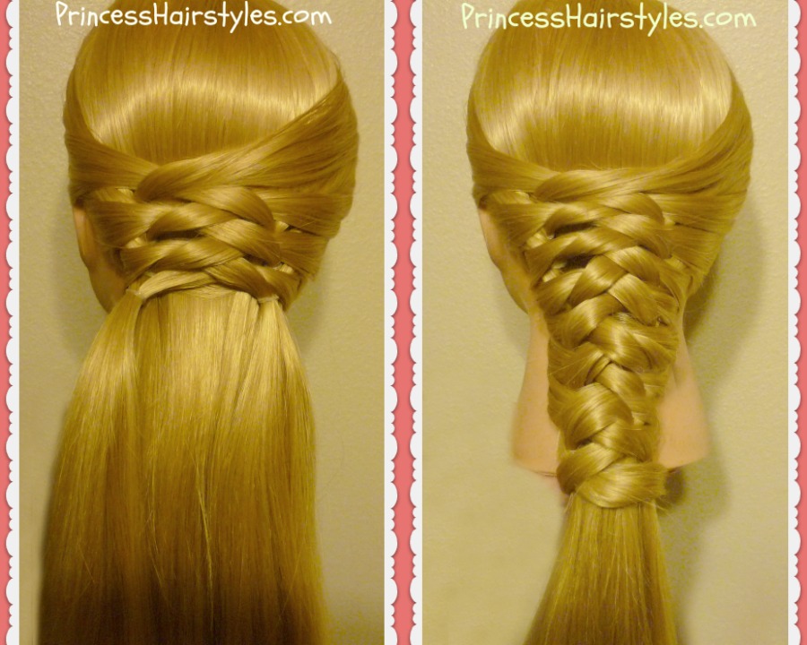 Zig Zag Woven Braid Tutorial Va Loan Refi