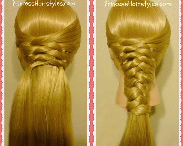 zig zag woven braid tutorial
