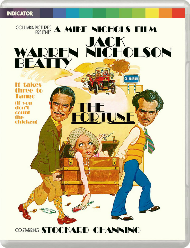 the fortune 1975 blu-ray