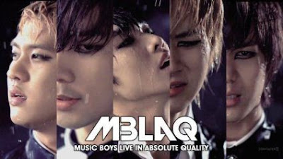 MBLAQ Cry members