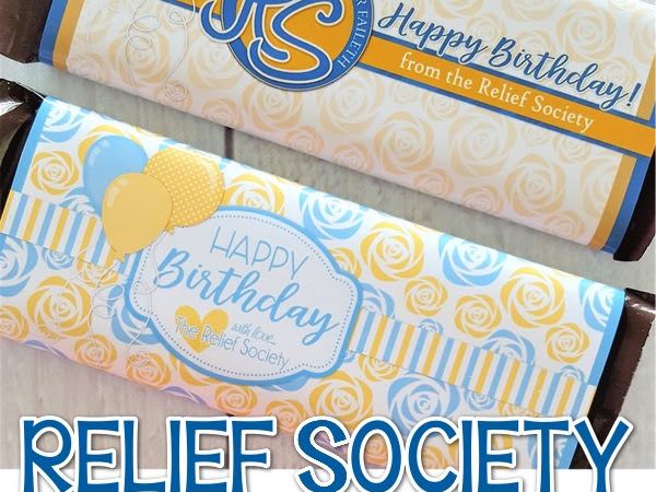 Chocolate + Birthdays + Relief Society!