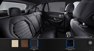 Màu nội thất Mercedes GLC 300 4MATIC 2019 Nội thất Mercedes GLC 300 4MATIC 2019 màu Đen 211