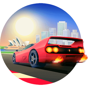 Horizon Chase - World Tour Horizon Chase - World Tour apk mod