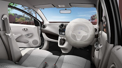 interior Datsun Go plus dashboard datsun go plus indonesia