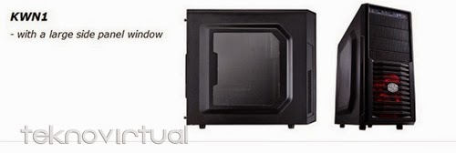 Fitur Cooler Master K282 3 Fitur Cooler Master K282 3