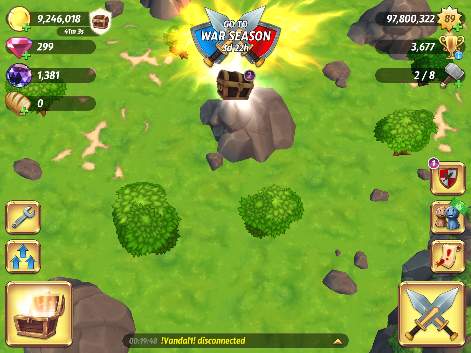 Royal Revolt Addicts How the Magic Chests looks like!