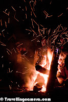 9 years back when I moved to Delhi from Himachal, I took holidays to celebrate Lohri with my family in Himachal Pradesh. Initially I was surprised that office has no holiday on Lohri and none of the other folks were very excited about this festival of India. While leaving for home, I was wishing Lohri to everyone. During this one of my colleague smiled and asked about things we do on Lohri. He was from Uttar Pradesh state of India and had hardly celebrated this festival. Then I realized that how important this festival is for Pubjabis and surrounding regions. So this festival is very popular in Punjab, Himachal and some parts of Delhi. Irrespective of the fact that many of the Indians don't celebrate the festival, I would like to wish everyone a Very Happy Lohri.Lohri is one of the popular India festival which is mainly celebrated by Punjabi community of the country and particularly by Sikhs and Hindus.Supposedly there are various origins of Lohri. Today when we were talking about the festival on lunch table, none of us was aware of the origin of Lohri and why is it celebrated with so much fun. The main thing about Lohri is about belief that festival is the cultural celebration of the winter solstice. People come out of their houses during late evening and celebrate the festival around bonfire. For some folks bonfire is about adding fun to the celebration while some have a religious meaning, perhaps..Lohri is a fun filled festivity which is celebrated in the month of January for a good harvest that carries cultural and traditional significance.To celebrate this festival, bonfire is arranged in almost every street. Every family comes out with snacks to eat along with peanuts, revri, gachak etc. Earlier people used to tell stories around this bonfire which has changed over time. Now it's more about music, punjabi dhol and sing 'lohris'. Usually people spend whole night around this bonfire, while some of the folks have fun for few hours and go inside their cozy homes. It's a very interesting festival which offers lot of fun with friends and family. In rural India, the festival starts 8 days before. Kids make small groups and each group either has boys or girls. Although with time, mixed groups are also encouraged if the group sings both types of Lohris. There are different Lohris for boys as well as girls. So all these groups start visiting the neighborhood 8 days before the main festivity. They go to each doorstep, sing Lohri and get back some gifts in form of sweets, money or local grain. I have enjoyed doing all this in my childhood with friends. We used to collect good amount of cash to sponsor new games for our local clubs and it used to be the time to upgrade different gadgets. Sale of firwood, Peanuts, jaggery projects & other sweets made up of 'til'. During the same time, other states of India and communities celebrate it in different ways. Happy Lohri !