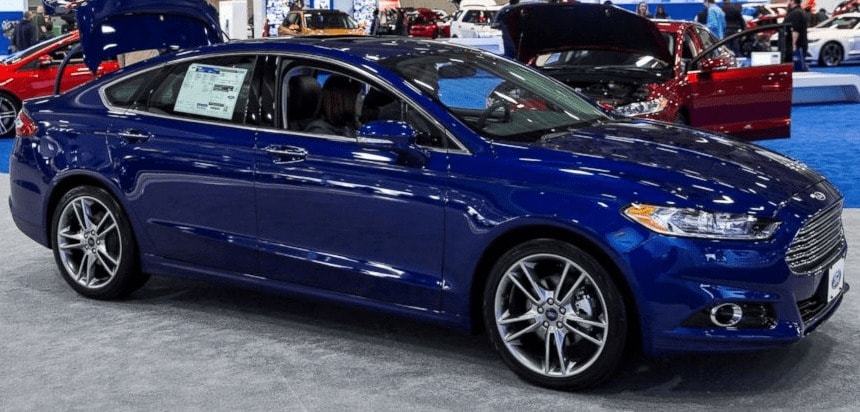 Ford Fusion Steering Wheel Recall