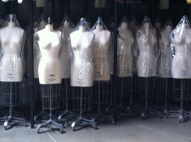 Dress Forms at PGM Warehouse