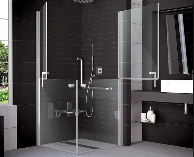Behindertengerechte Dusche Behindertengerechte Dusche