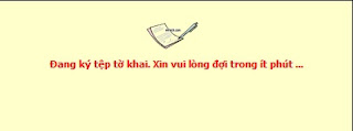 Đang ký tệp tờ khai Đang ký tệp tờ khai