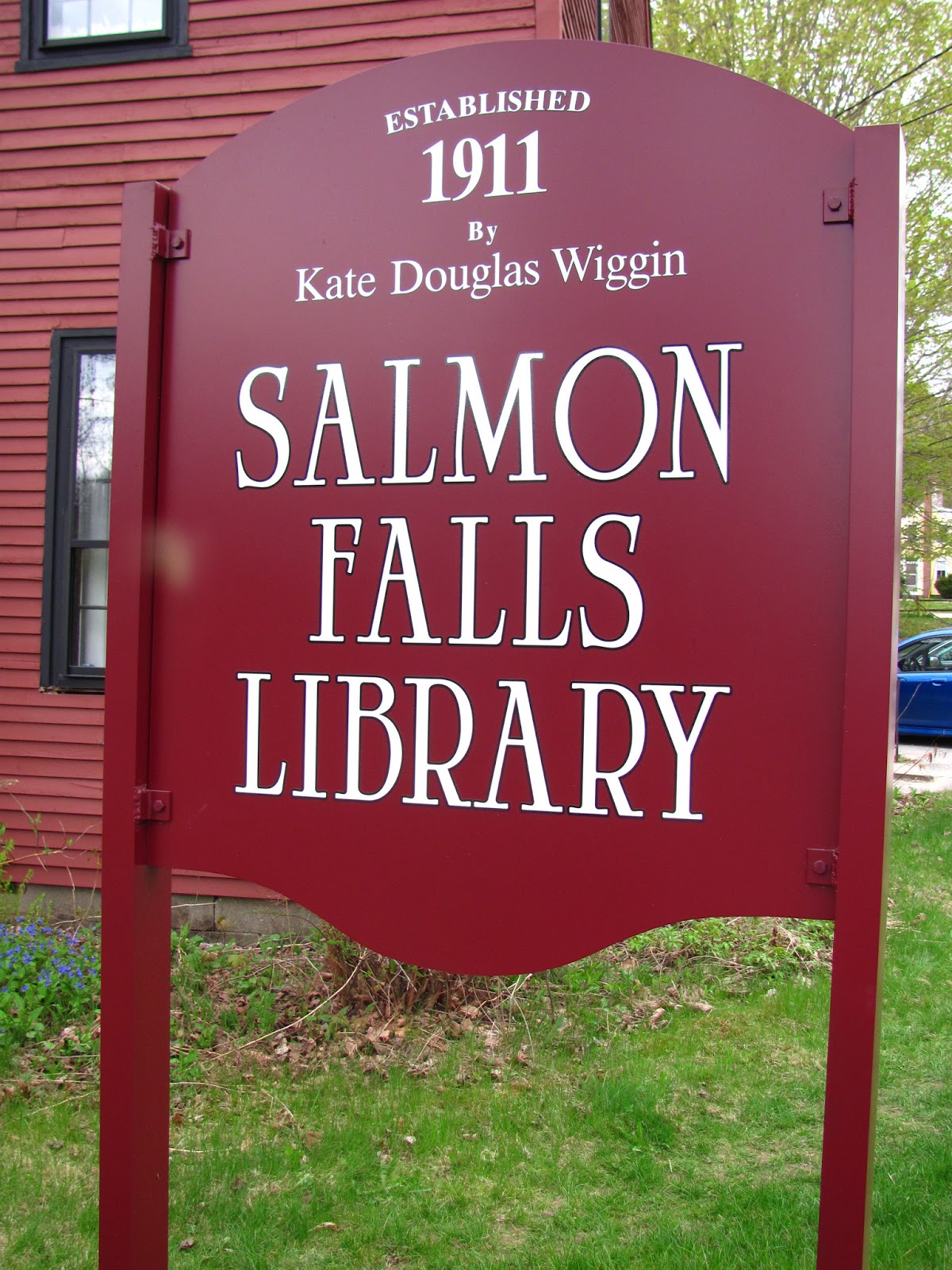 Maine's Roots Salmon Falls Library
