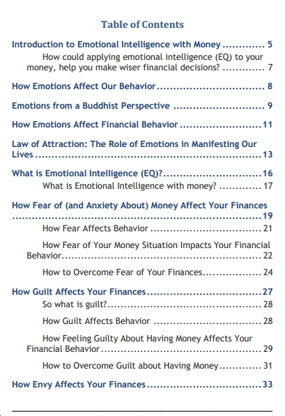 introduction to emotional intellligence with money