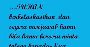 Kumpulan Pantun Rohani Kristen Trust Me A