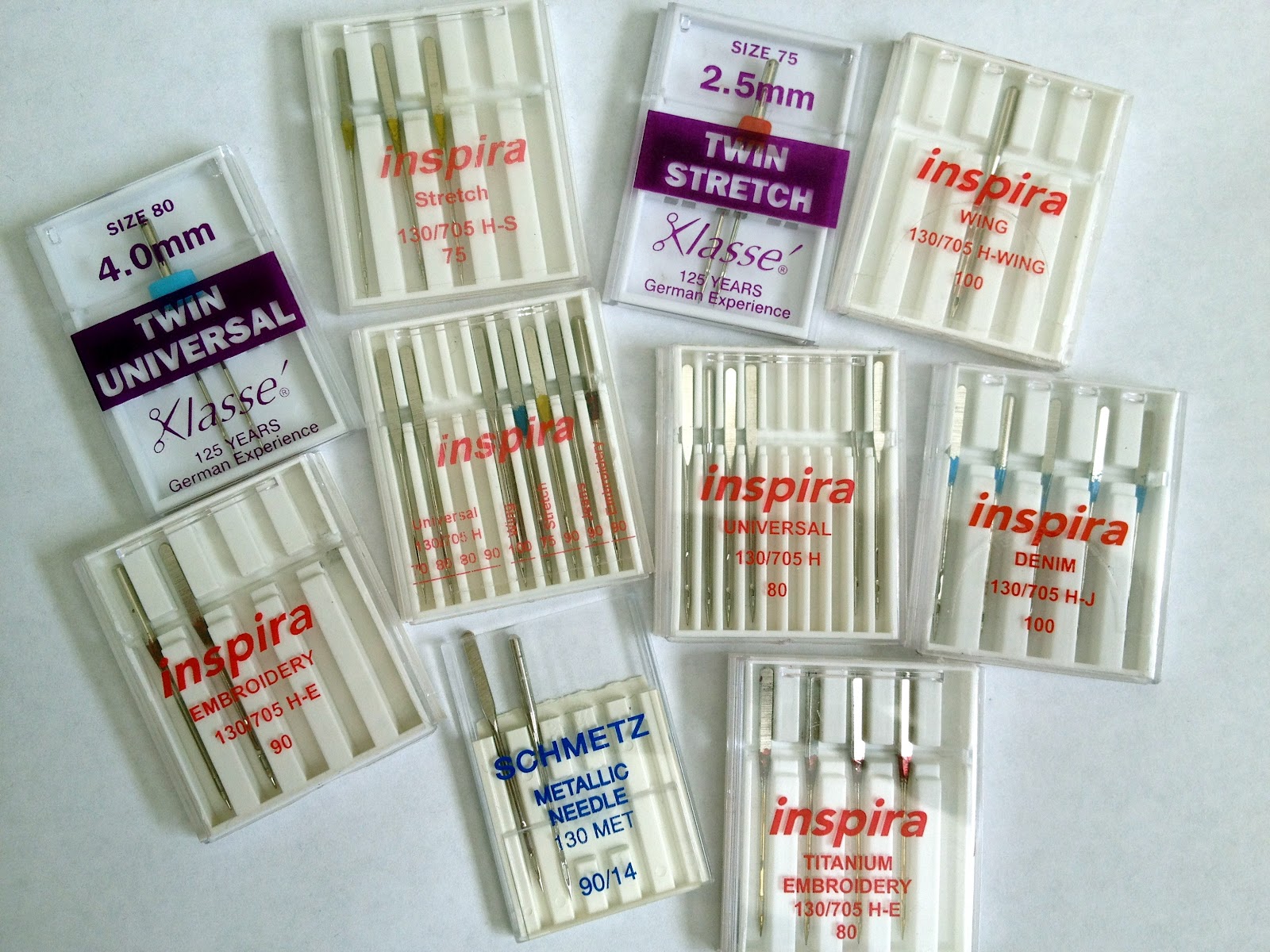 Snips & Spice: Sewing Machine Needles
