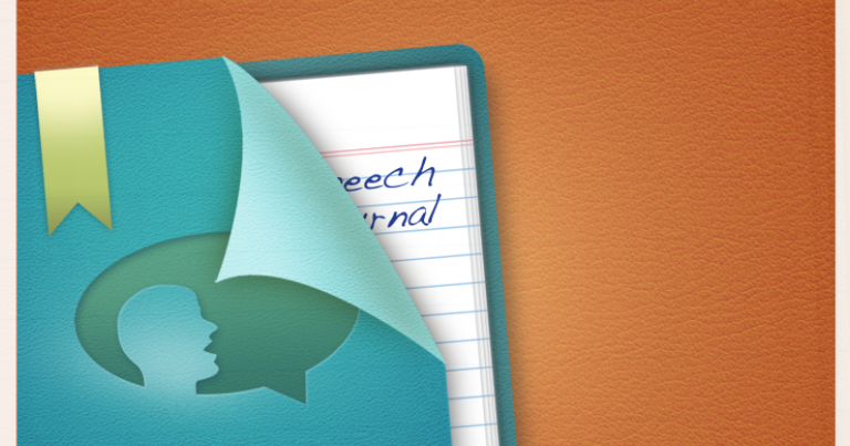 Speech Time Fun: Speech Journal ((app review & giveaway))