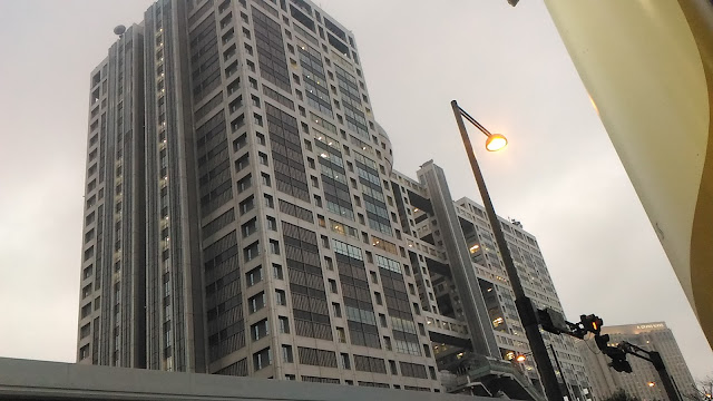 L'immeuble Fuji TV