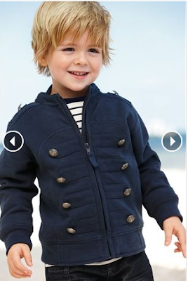 K.I.S.S. {Keep It Simple, Sister}: Putting it to a Vote: Baby Boy Jacket